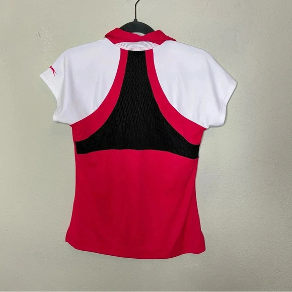 Slazenger Golf Zip Up Polo XS - Picture 5 of 5